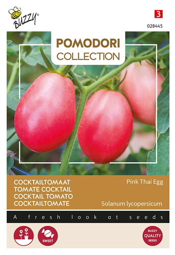 Buzzy® Pomodori, Tomaat Pink Thai Egg
