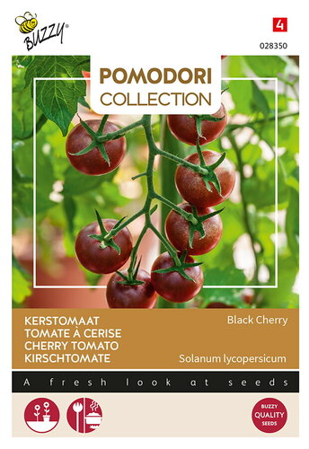 Buzzy® Pomodori, Kerstomaat Black Cherry