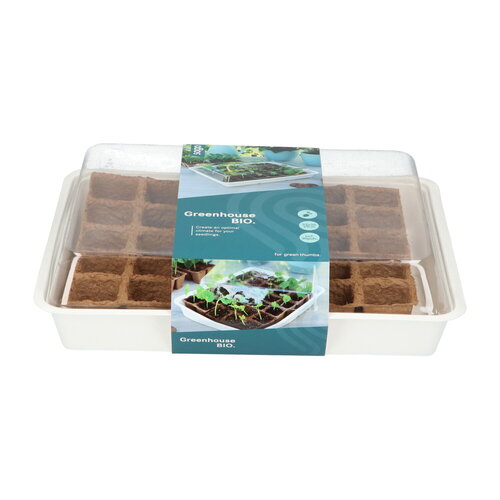 SOGO Eco kweekbak incl.30 turfpotjes