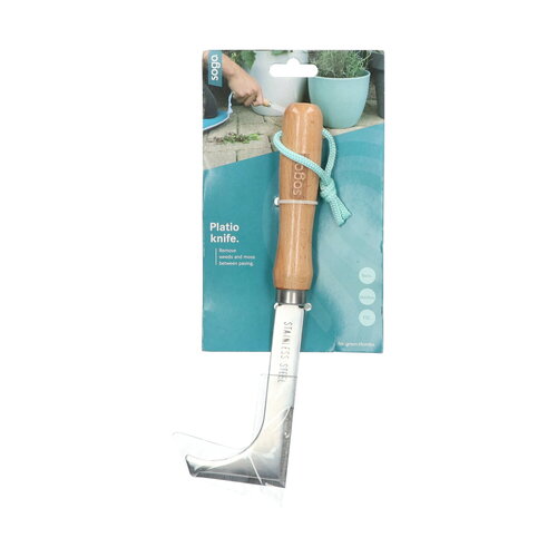 SOGO Voegenkrabber roestvrijstaal 