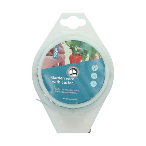SOGO Groen binddraad met mes 100m