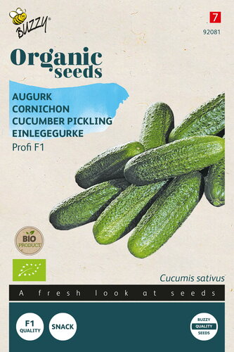 Buzzy® Organic Augurk Profi F1 (BIO) Buzzy® Organic Augurk Profi F1 (BIO)