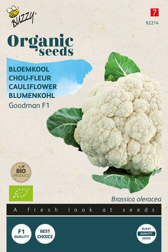Buzzy® Organic Bloemkool Goodman (BIO) Buzzy® Organic Bloemkool Goodman (BIO)