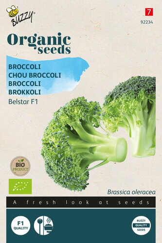 Buzzy® Organic Broccoli Belstar F1 (BIO) Buzzy® Organic Broccoli Belstar F1 (BIO)