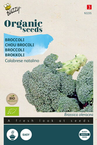 Buzzy® Organic Broccoli Calabrese natalino (BIO) Buzzy® Organic Broccoli Calabrese natalino (BIO)