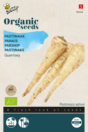 Buzzy® Organic Pastinaak Guernsey (BIO) Buzzy® Organic Pastinaak Guernsey (BIO)