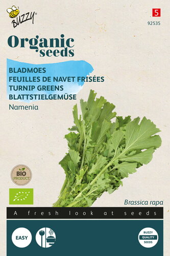 Buzzy® Organic Bladmoes Namenia (BIO) Buzzy® Organic Bladmoes Namenia (BIO)
