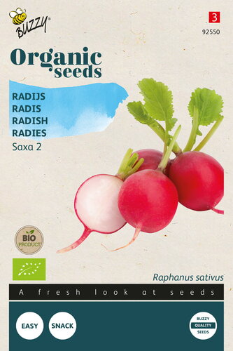 Buzzy® Organic Radijs Saxa 2 (BIO) Buzzy® Organic Radijs Saxa 2 (BIO)
