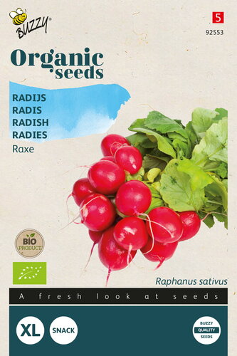 Buzzy® Organic Radijs Raxe  (BIO) Buzzy® Organic Radijs Raxe  (BIO)