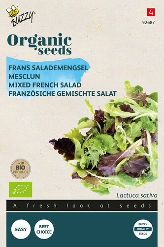 Buzzy® Organic Frans Salademengsel (BIO) Buzzy® Organic Frans Salademengsel (BIO)