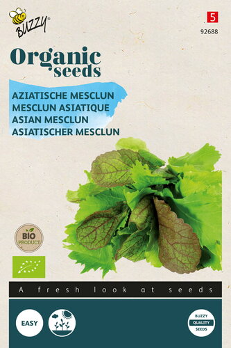 Buzzy® Organic Aziatische Mesclun (BIO) Buzzy® Organic Aziatische Mesclun (BIO)