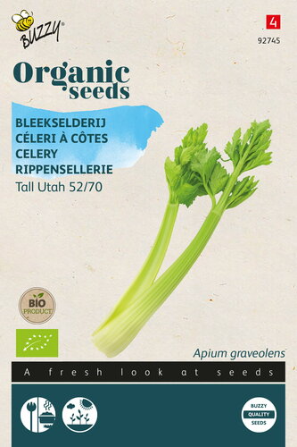 Buzzy® Organic Bleekselderij Tall Utah 52/70  (BIO) Buzzy® Organic Bleekselderij Tall Utah 52/70  (BIO)