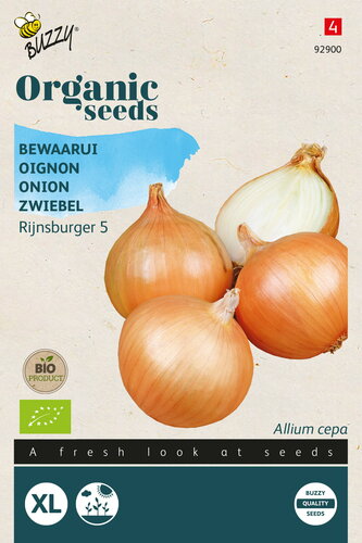 Buzzy® Organic Ui Rijnsburger 5, bewaarui (BIO) Buzzy® Organic Ui Rijnsburger 5, bewaarui (BIO)