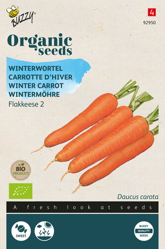 Buzzy® Organic Winterwortelen Flakkese 2 (BIO) Buzzy® Organic Winterwortelen Flakkese 2 (BIO)