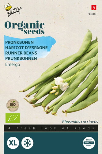 Buzzy® Organic Pronkboon Emergo (BIO) Buzzy® Organic Pronkboon Emergo (BIO)