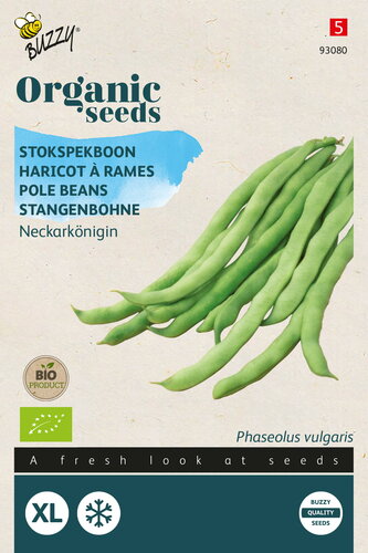 Buzzy® Organic Stokspekboon Neckarkönigin (BIO) Buzzy® Organic Stokspekboon Neckarkönigin (BIO)