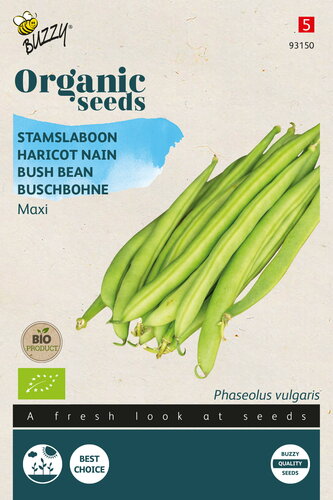 Buzzy® Organic Stamslabonen Maxi  (BIO) Buzzy® Organic Stamslabonen Maxi  (BIO)