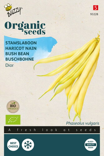 Buzzy® Organic Stamslaboon Dior(BIO) Buzzy® Organic Stamslaboon Dior(BIO)