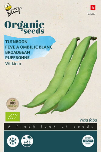 Buzzy® Organic Tuinbonen Witkiem (BIO) Buzzy® Organic Tuinbonen Witkiem (BIO)