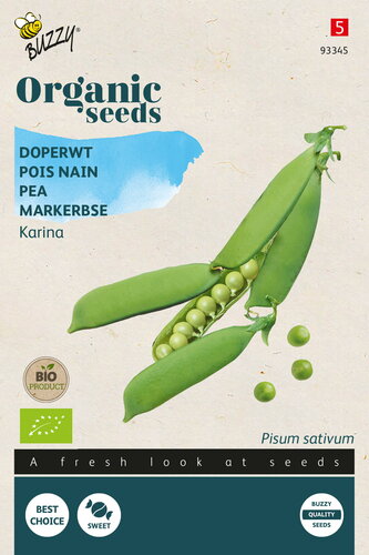 Buzzy® Organic Doperwt Karina  (BIO) Buzzy® Organic Doperwt Karina  (BIO)