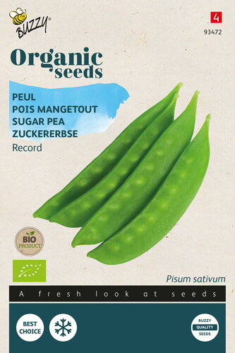 Buzzy® Organic Peulen Record (BIO) Buzzy® Organic Peulen Record (BIO)