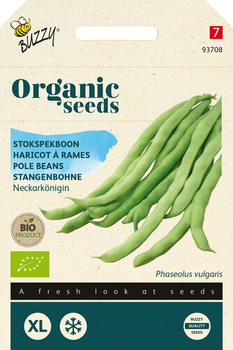 Buzzy® Organic Stokspekboon Neckarkönigin 50g (BIO) Buzzy® Organic Stokspekboon Neckarkönigin 50g (BIO)