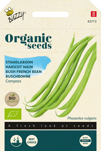 Buzzy® Organic Stamslabonen Compass 50g (BIO) Buzzy® Organic Stamslabonen Compass 50g (BIO)