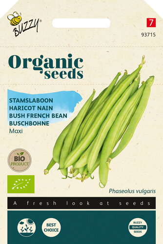 Buzzy® Organic Stamslabonen Maxi 50g (BIO) Buzzy® Organic Stamslabonen Maxi 50g (BIO)