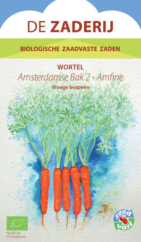 Wortel, Amsterdamse Bak 2 – Amfine Wortel, Amsterdamse Bak 2 – Amfine
