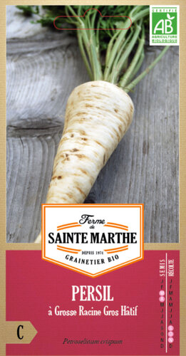 Knolpeterselie 'à Grosse Racine Gros Hâtif'