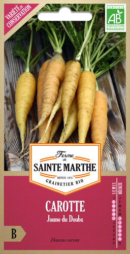 Wortel 'Jaune du Doubs'