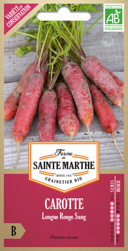 Wortel 'Longue Rouge Sang'