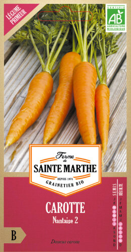 Wortel 'Nantaise 2'