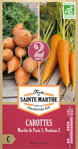 Wortel Melange 'Marché de Paris 3/Nantaise 2'