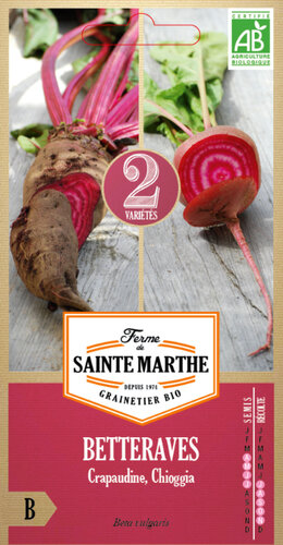 Biet mix 'Craupaudine/Chioggia' Biet mix 'Craupaudine/Chioggia'