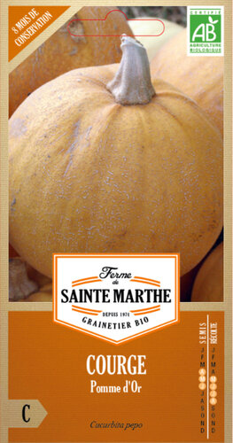 Pompoen 'Pomme d'Or