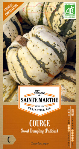 Pompoen 'Sweet Dumpling'