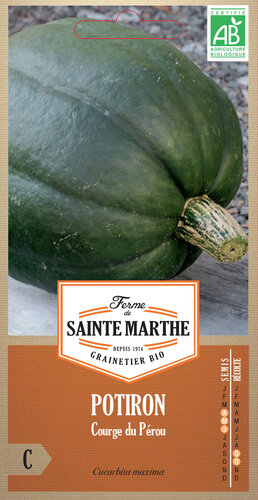 Pompoen 'Courge du Pérou' Pompoen 'Courge du Pérou'