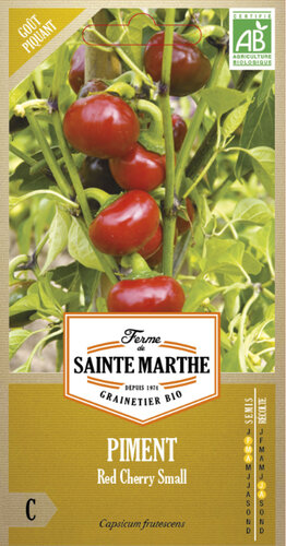Rode Peper 'Red Cherry Small'