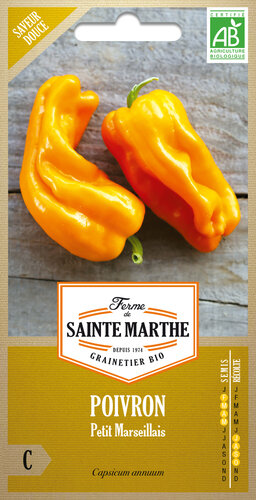 Zoete Peper 'Petit Marseillais'