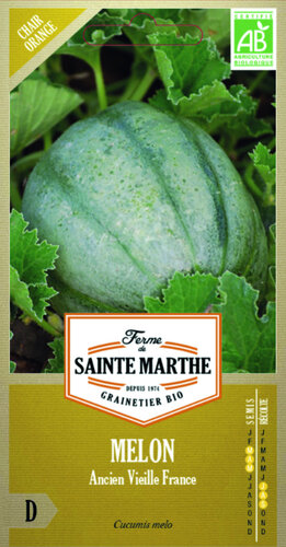 Meloen 'Ancien Vieille France'