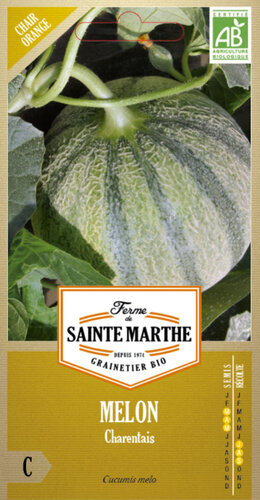 Meloen 'Charentais'