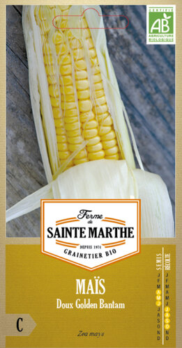 Suikermais 'Golden Bantam'