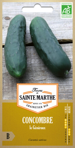 Komkommer 'Le Généreux'