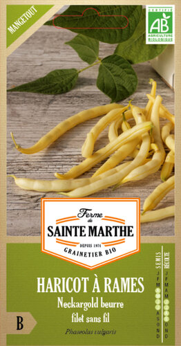 Stokspekboon 'Neckargold'