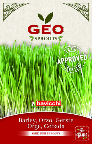 GEO Sprouts Barley (BIO) 80 g GEO Sprouts Barley (BIO) 80 g