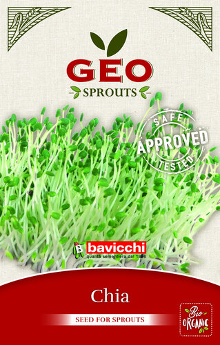 GEO Sprouts  Chia (BIO) GEO Sprouts  Chia (BIO)