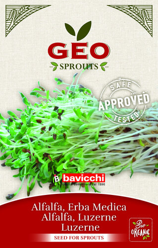 GEO Sprouts Alfalfa (BIO) 40 g GEO Sprouts Alfalfa (BIO) 40 g