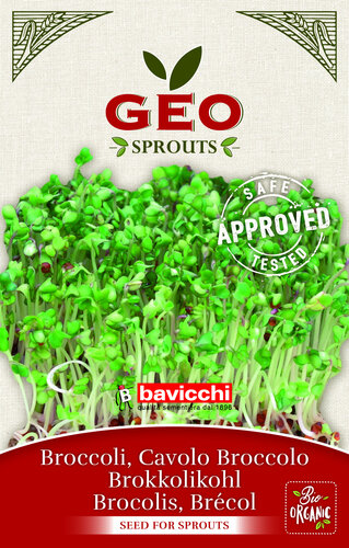 GEO Sprouts Broccoli (BIO) 13 g GEO Sprouts Broccoli (BIO) 13 g