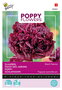 Buzzy® Poppy Flowers, Papaver Black Paeony